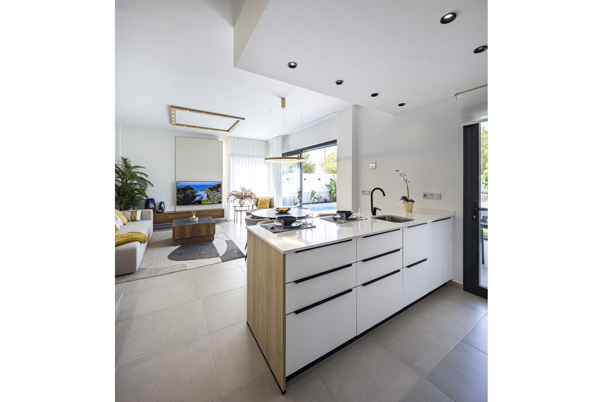 Nieuwbouw Woningen - Herenhuis - San Javier