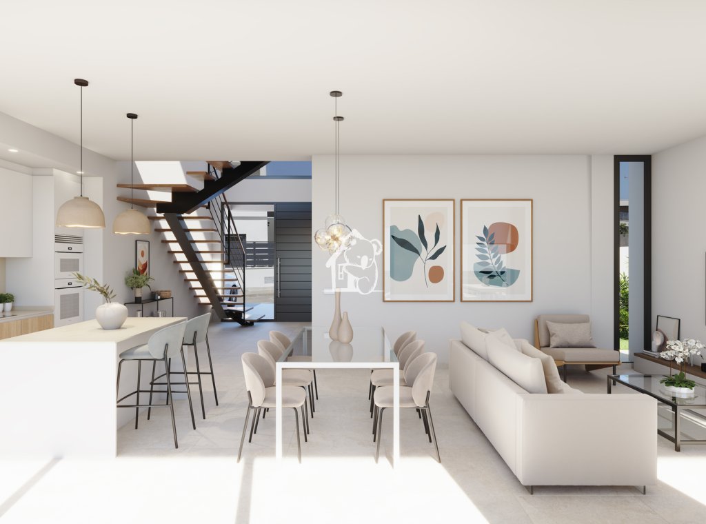 Nieuwbouw Woningen - Herenhuis - San Javier