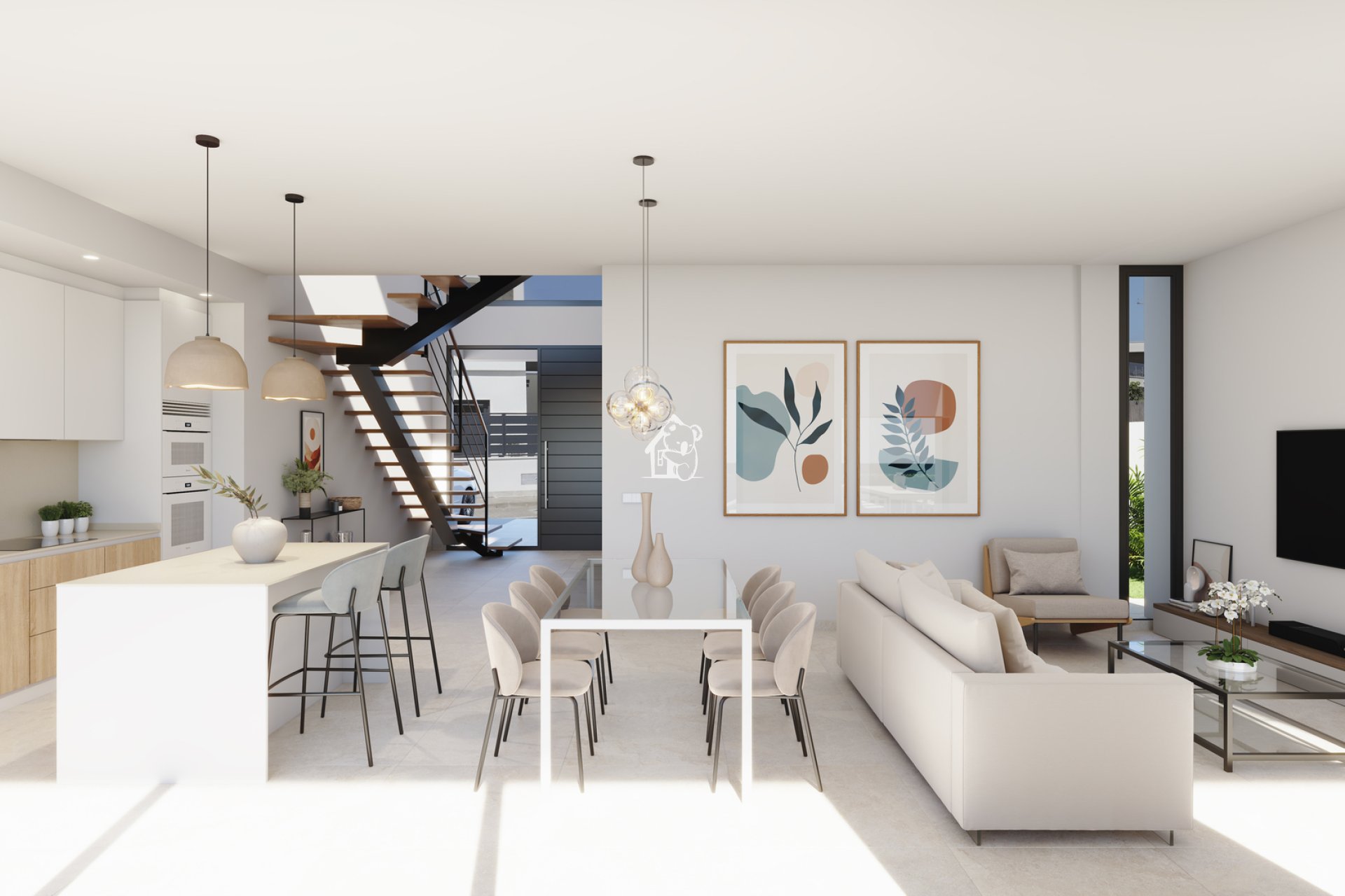 Nieuwbouw Woningen - Herenhuis - San Javier