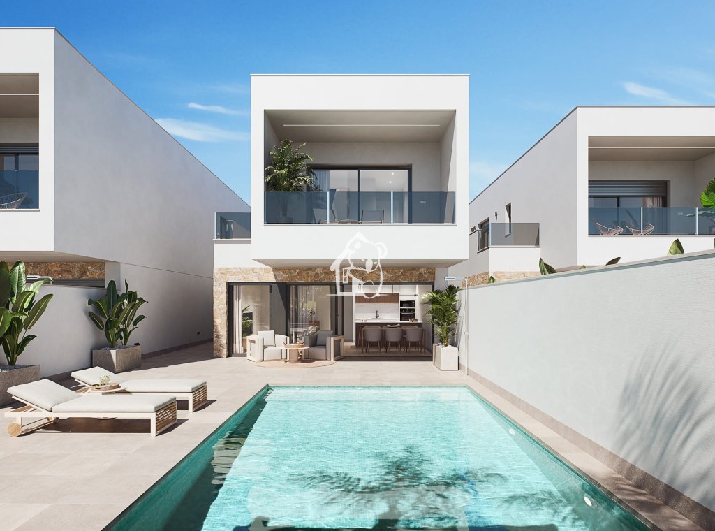 Nieuwbouw Woningen - Herenhuis - San Pedro del Pinatar