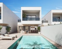 Nieuwbouw Woningen - Herenhuis - San Pedro del Pinatar