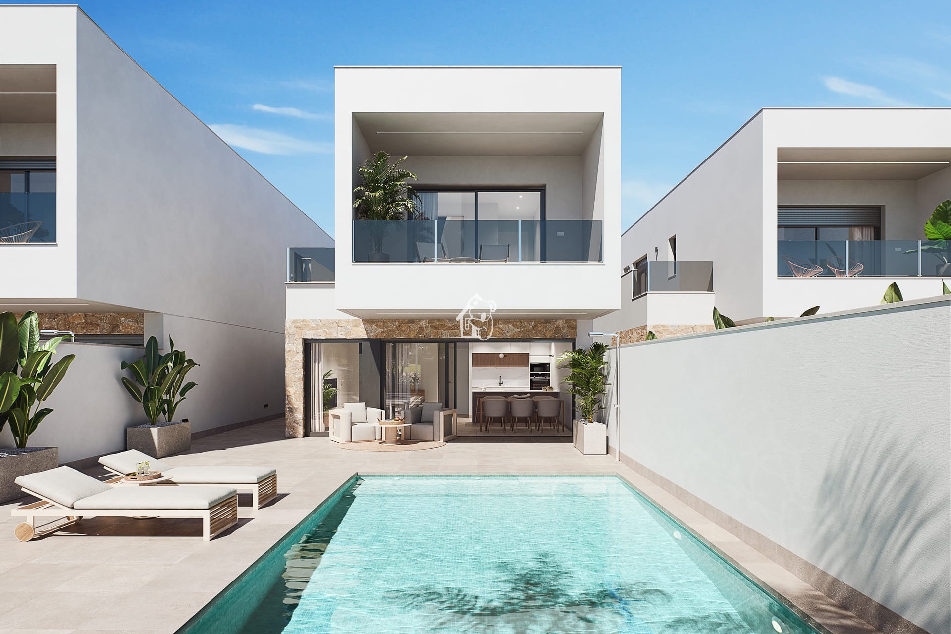 Nieuwbouw Woningen - Herenhuis - San Pedro del Pinatar