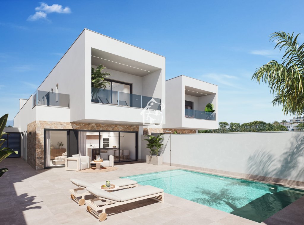 Nieuwbouw Woningen - Herenhuis - San Pedro del Pinatar