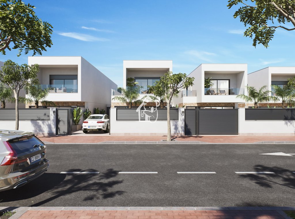 Nieuwbouw Woningen - Herenhuis - San Pedro del Pinatar