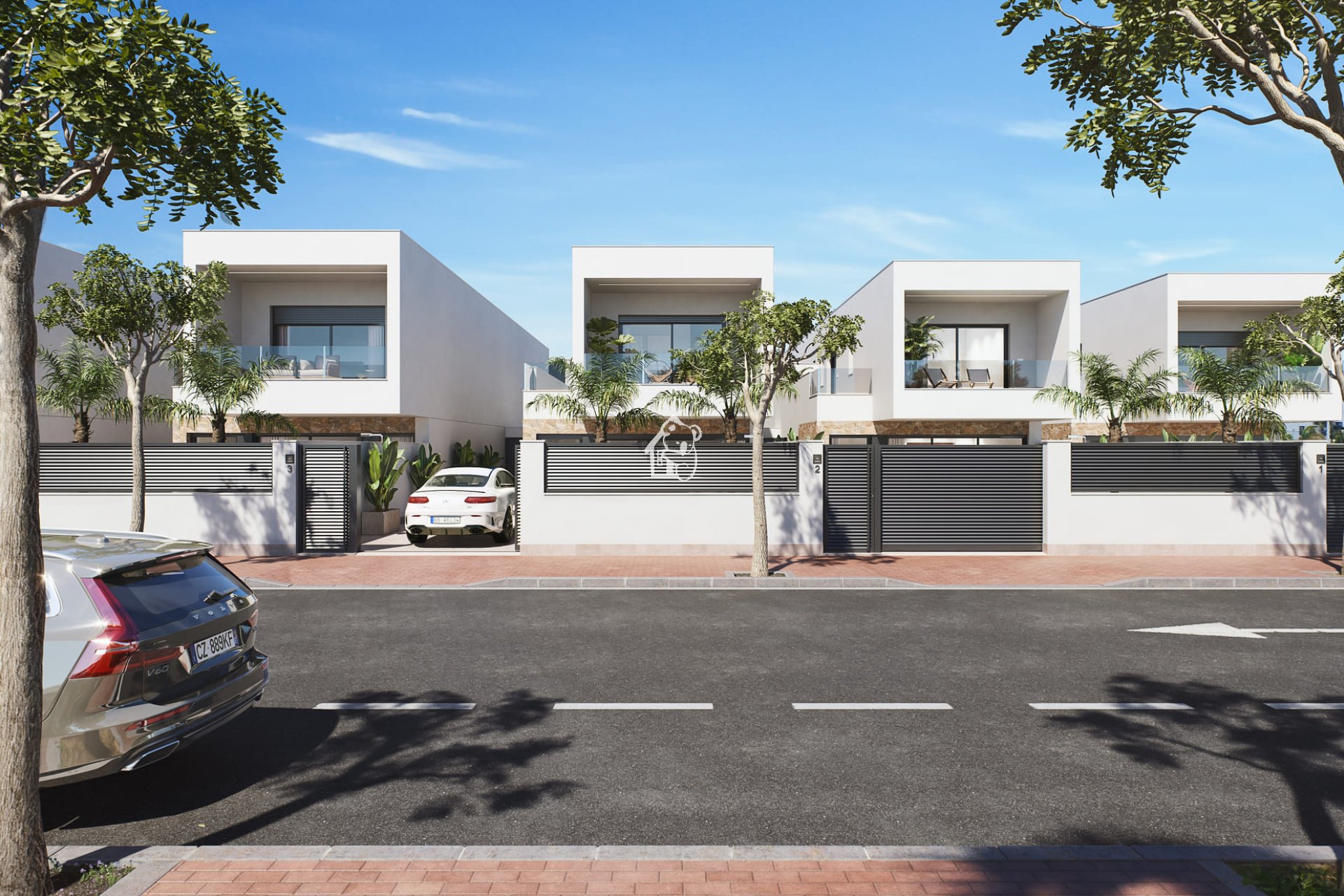 Nieuwbouw Woningen - Herenhuis - San Pedro del Pinatar