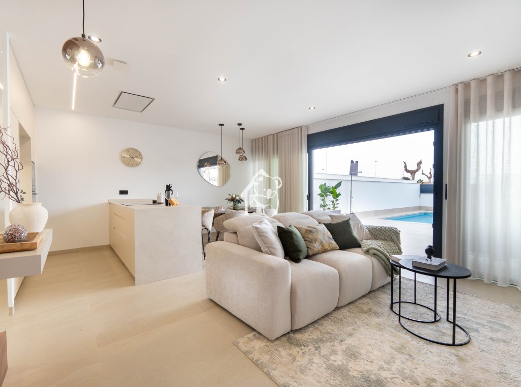 Nieuwbouw Woningen - Herenhuis - San Pedro del Pinatar