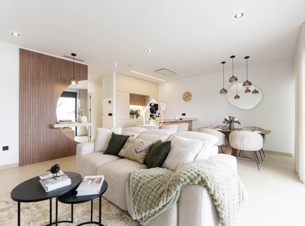 Nieuwbouw Woningen - Herenhuis - San Pedro del Pinatar