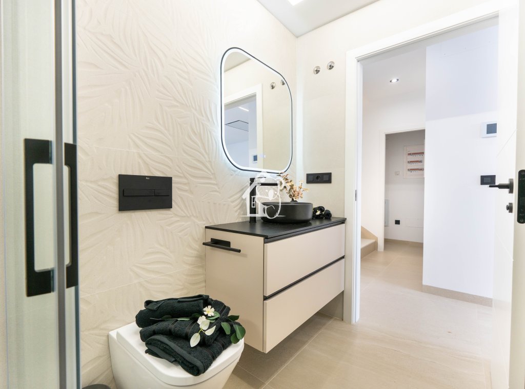 Nieuwbouw Woningen - Herenhuis - San Pedro del Pinatar