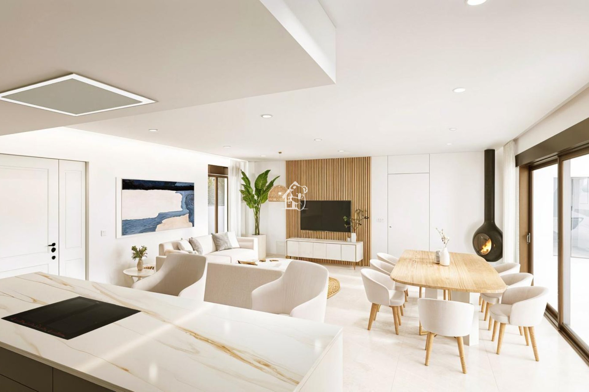 Nieuwbouw Woningen - Herenhuis - San Pedro del Pinatar