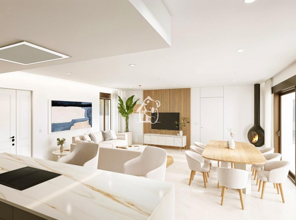 Nieuwbouw Woningen - Herenhuis - San Pedro del Pinatar