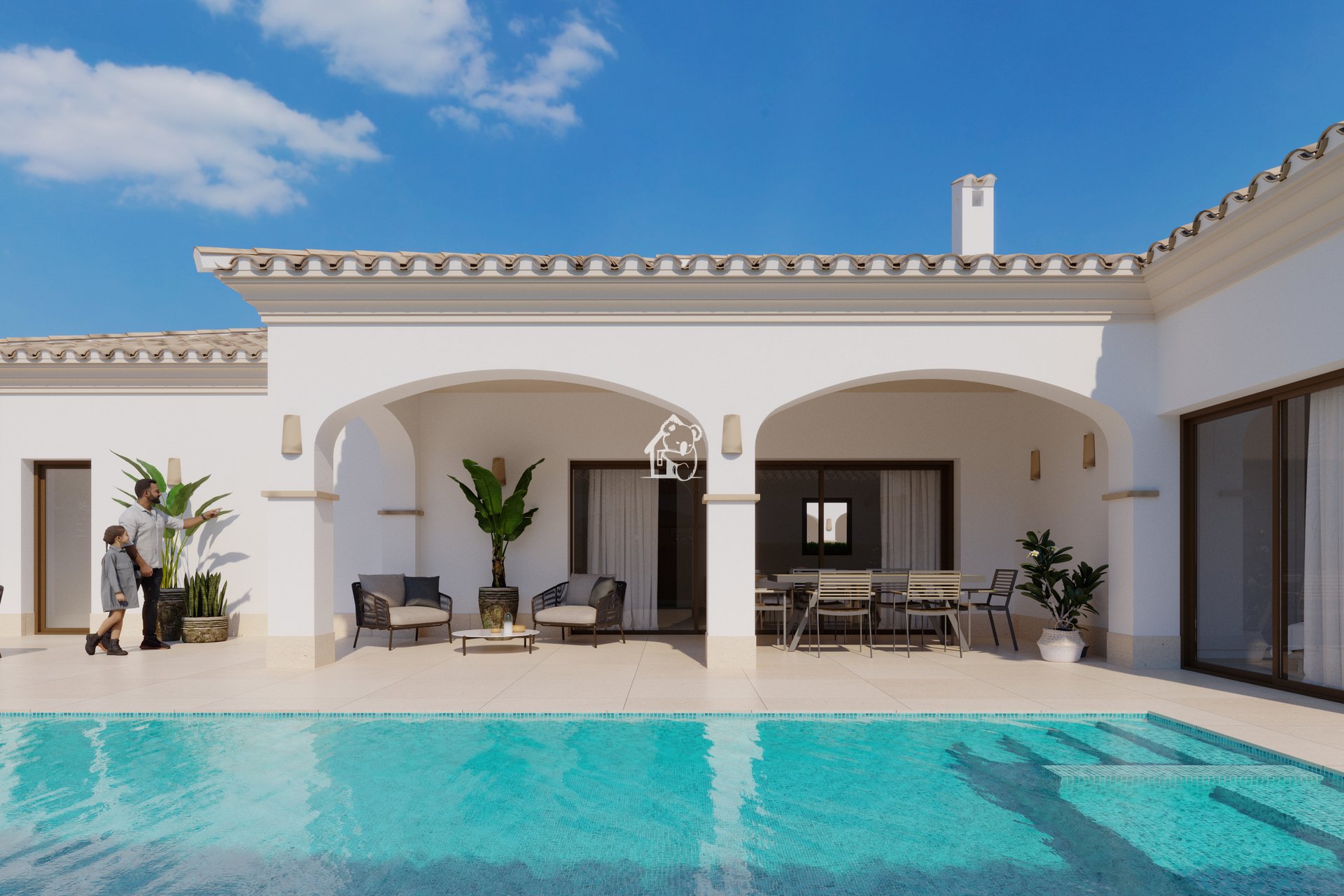 Nieuwbouw Woningen - Herenhuis - San Pedro del Pinatar