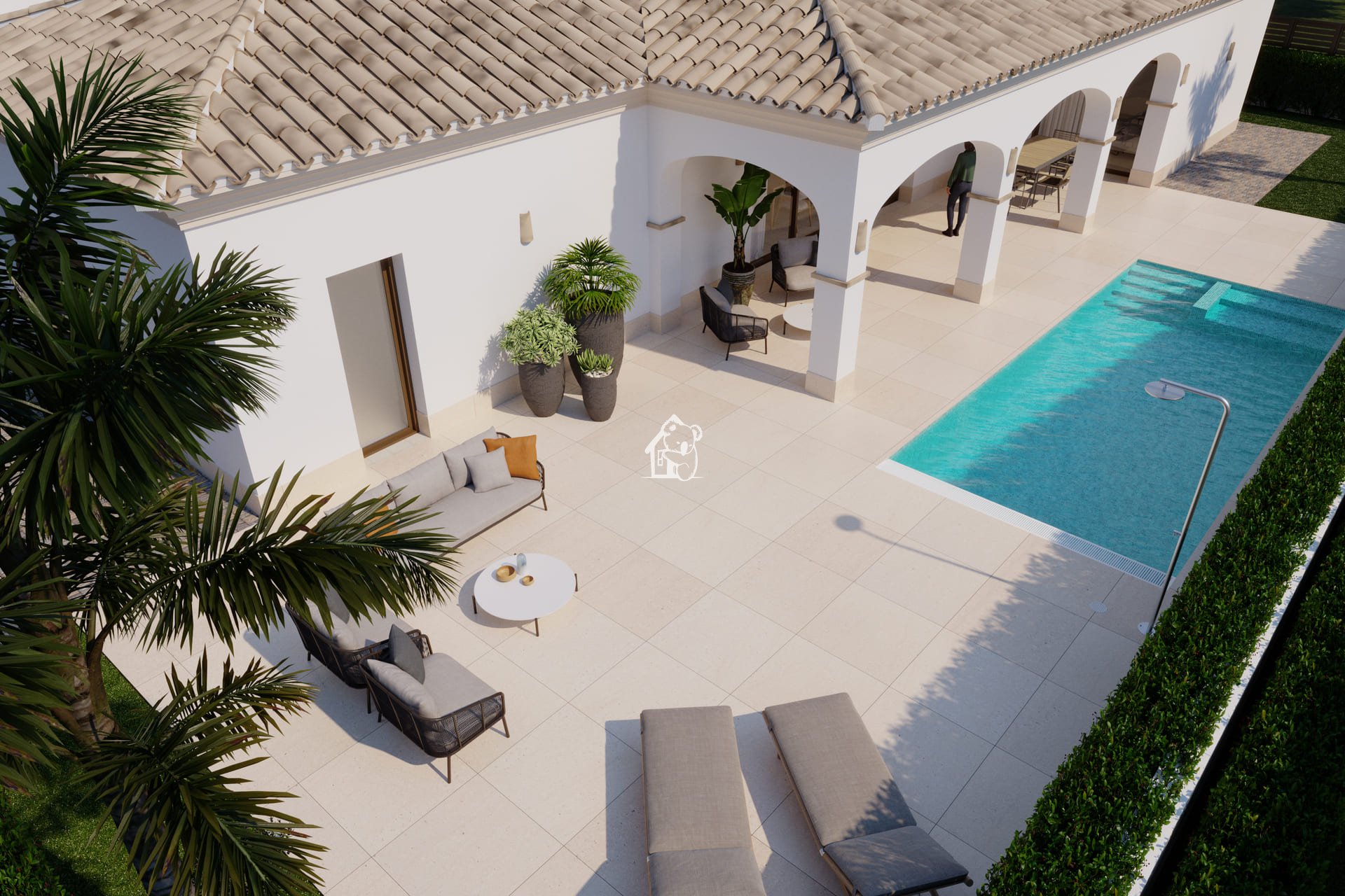 Nieuwbouw Woningen - Herenhuis - San Pedro del Pinatar