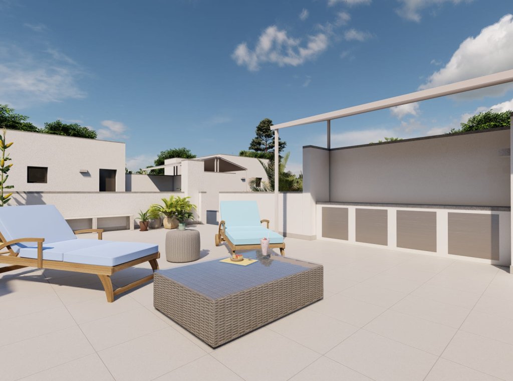 Nieuwbouw Woningen - Herenhuis - Torre-Pacheco