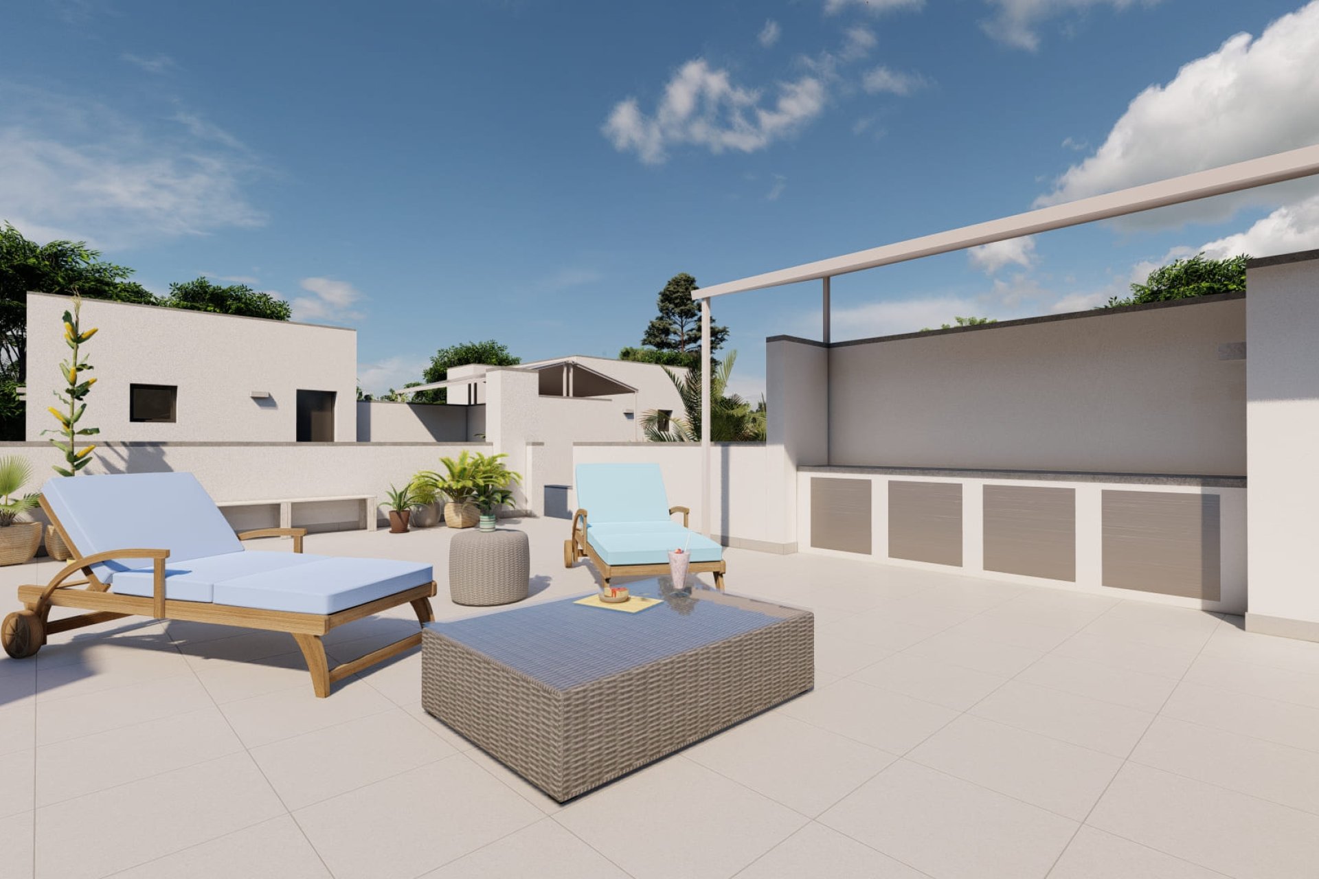 Nieuwbouw Woningen - Herenhuis - Torre-Pacheco