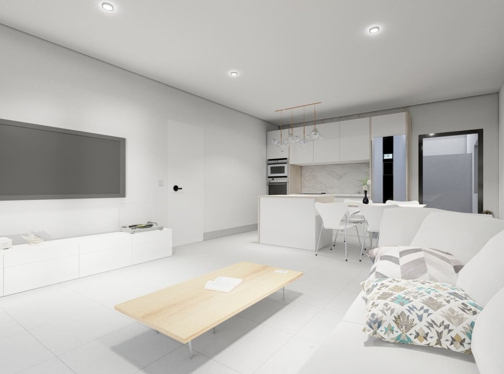 Nieuwbouw Woningen - Herenhuis - Torre-Pacheco