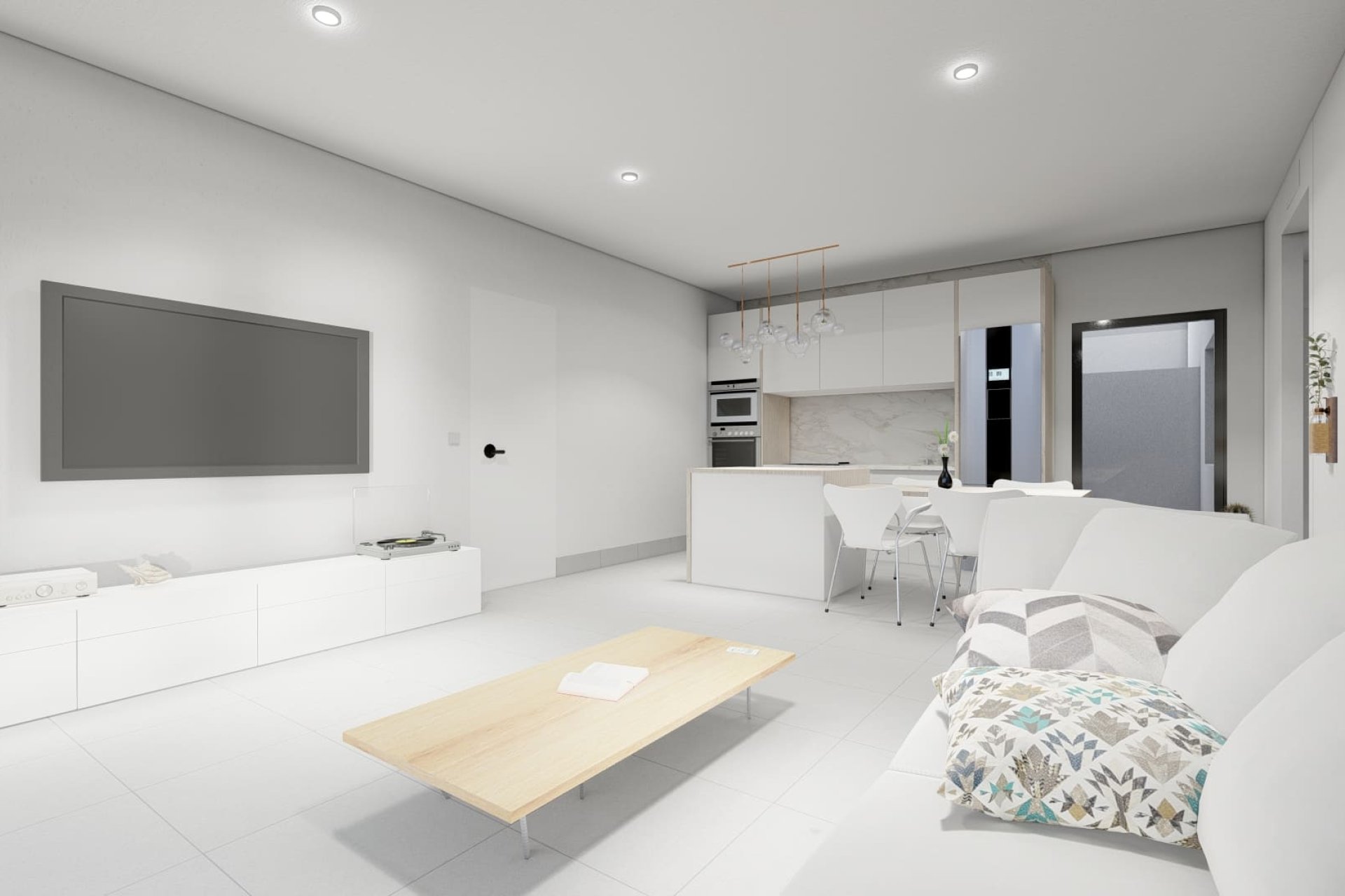 Nieuwbouw Woningen - Herenhuis - Torre-Pacheco
