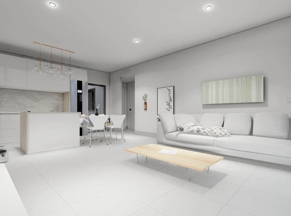 Nieuwbouw Woningen - Herenhuis - Torre-Pacheco