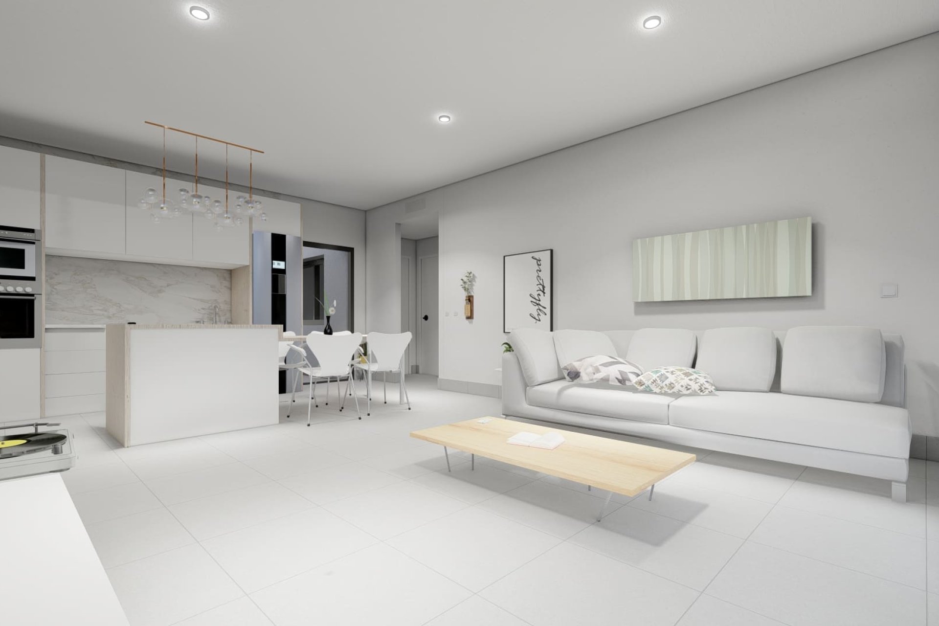 Nieuwbouw Woningen - Herenhuis - Torre-Pacheco