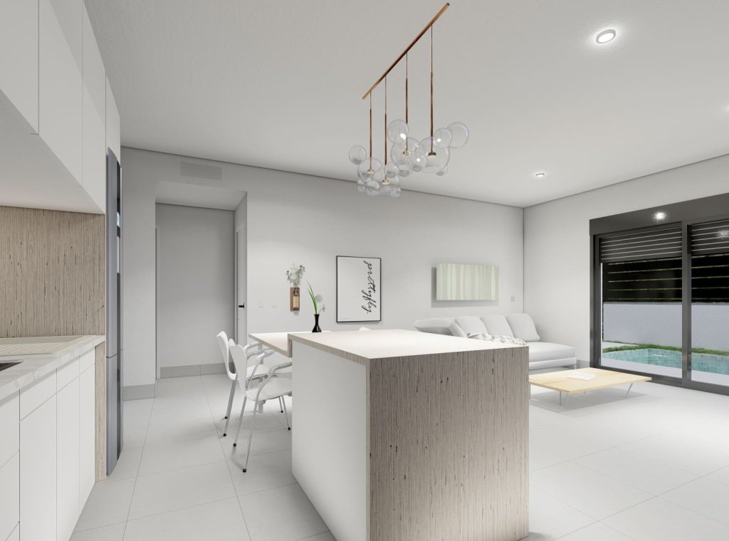 Nieuwbouw Woningen - Herenhuis - Torre-Pacheco