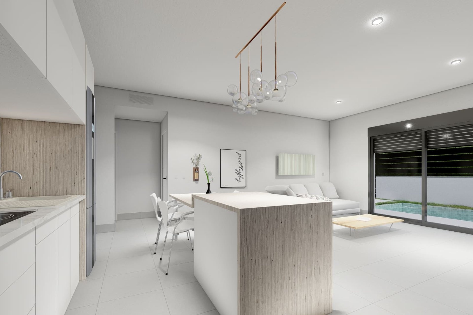 Nieuwbouw Woningen - Herenhuis - Torre-Pacheco