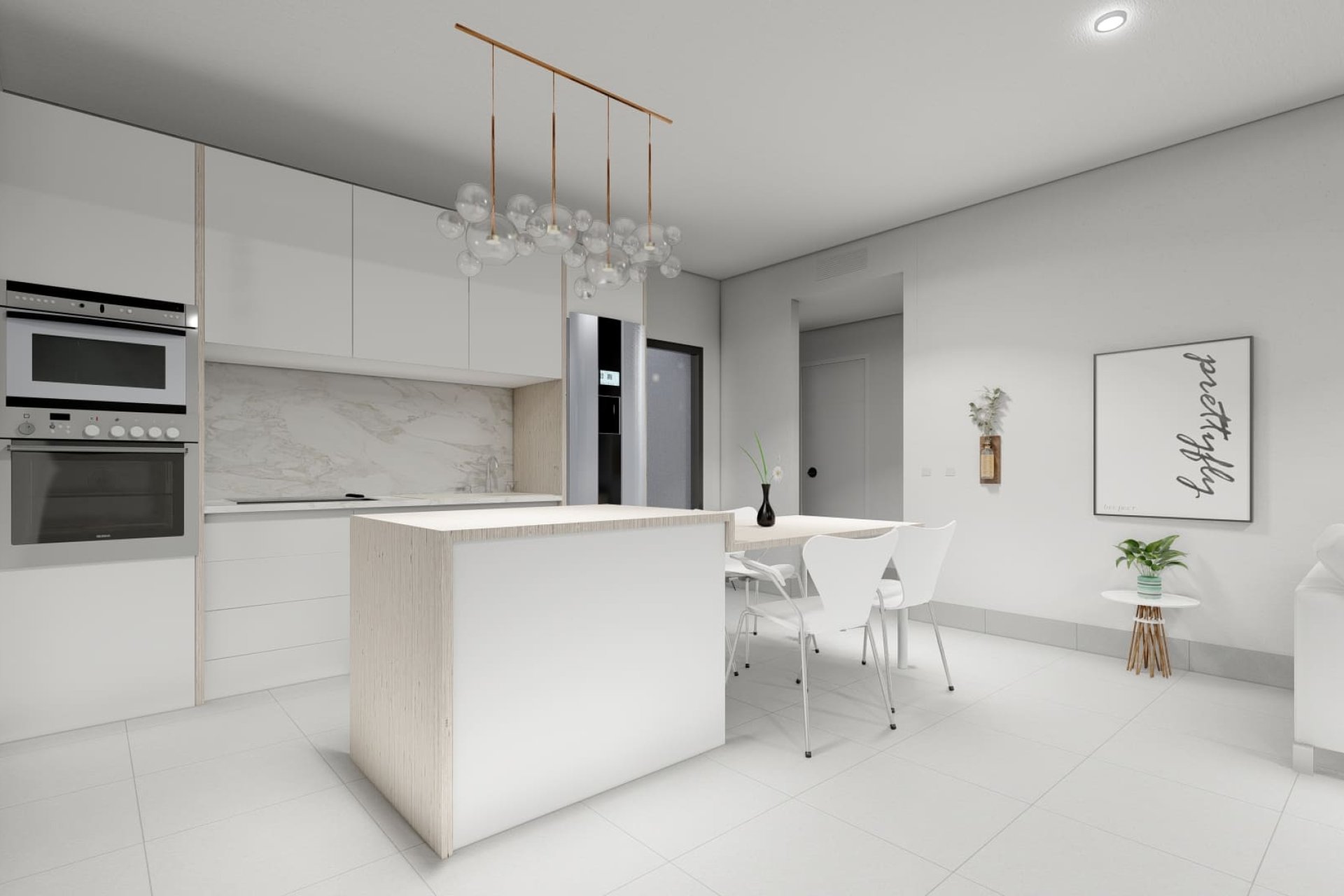 Nieuwbouw Woningen - Herenhuis - Torre-Pacheco
