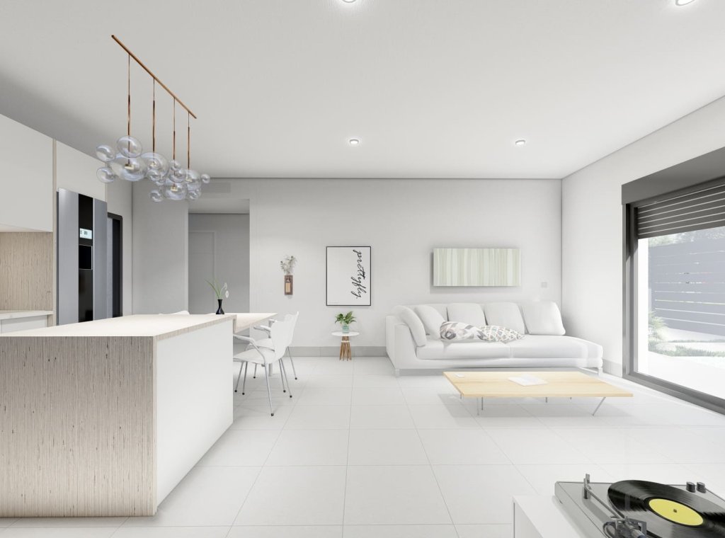 Nieuwbouw Woningen - Herenhuis - Torre-Pacheco