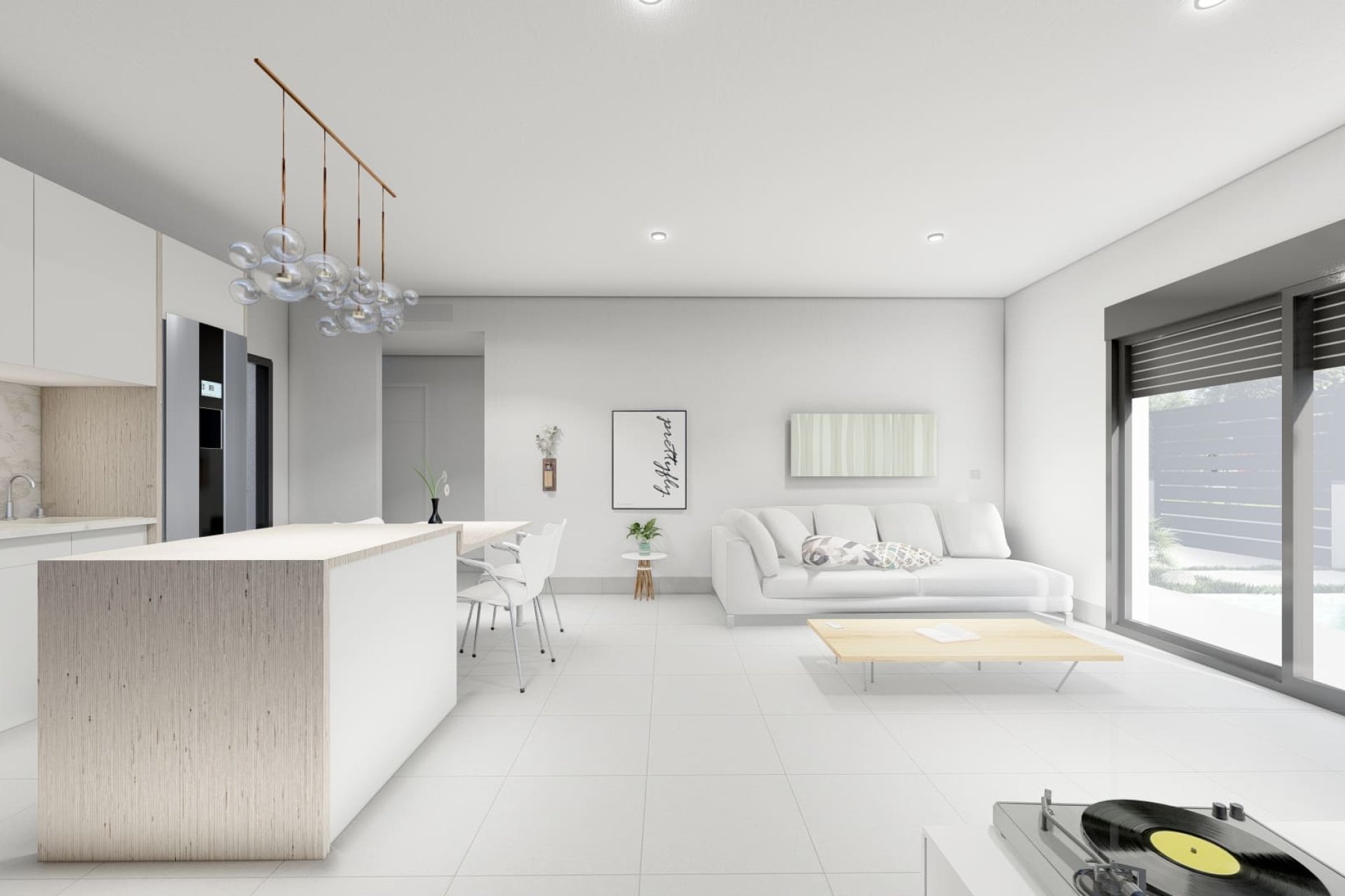 Nieuwbouw Woningen - Herenhuis - Torre-Pacheco