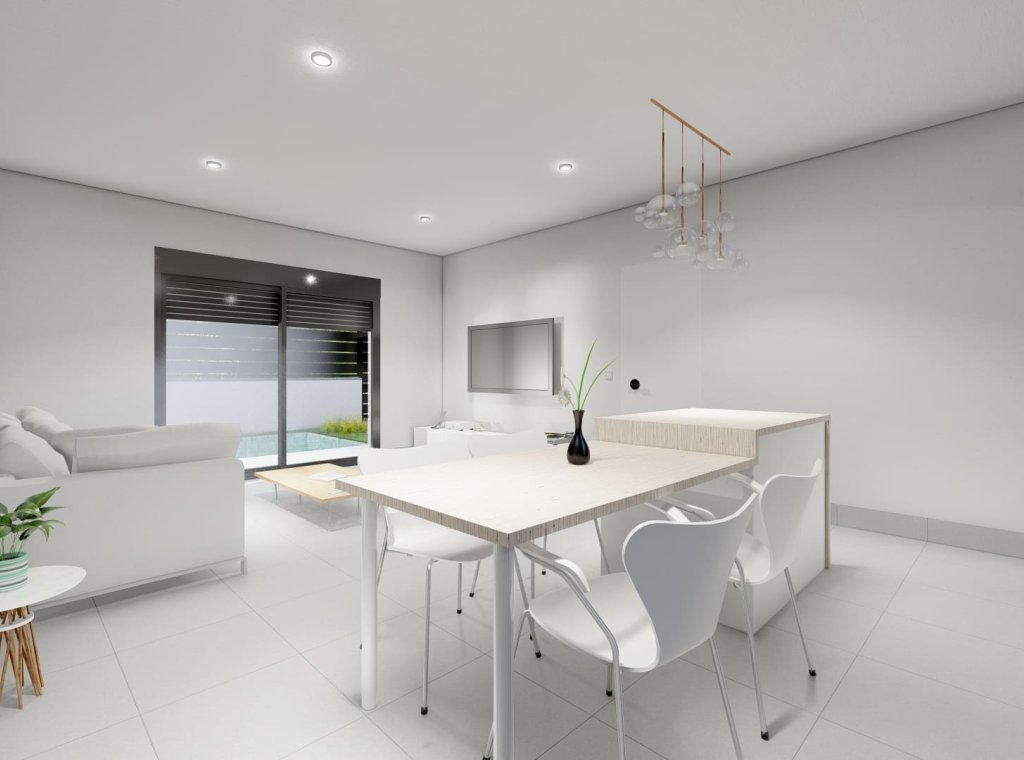 Nieuwbouw Woningen - Herenhuis - Torre-Pacheco