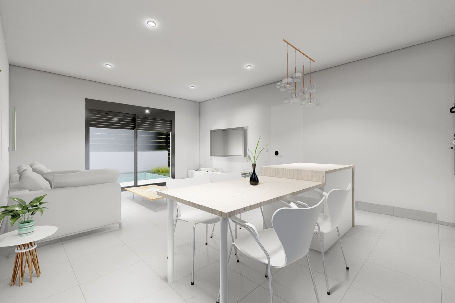 Nieuwbouw Woningen - Herenhuis - Torre-Pacheco