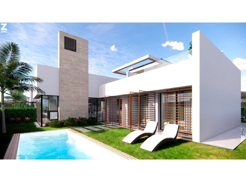 Nieuwbouw Woningen - Herenhuis - Torre-Pacheco