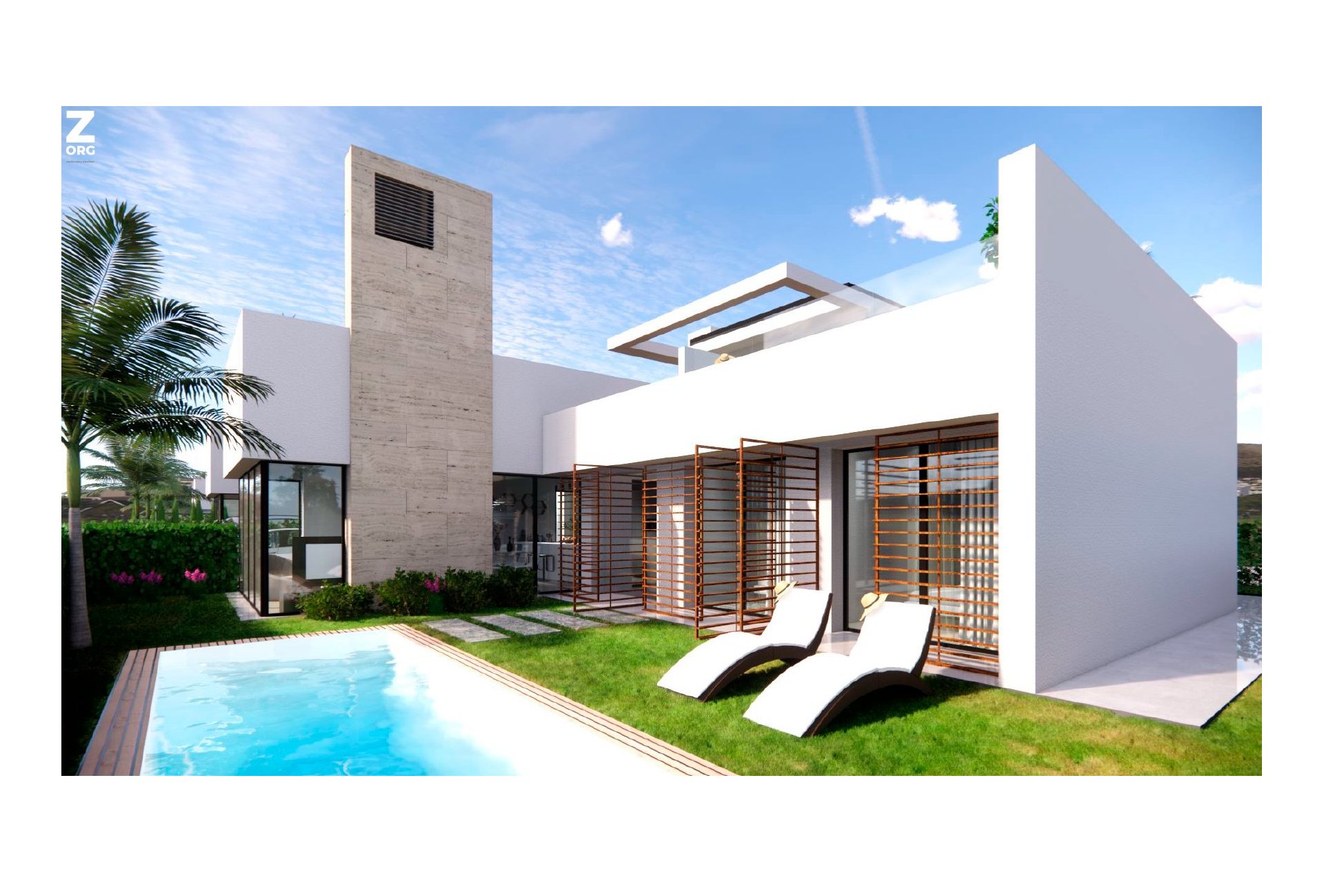Nieuwbouw Woningen - Herenhuis - Torre-Pacheco