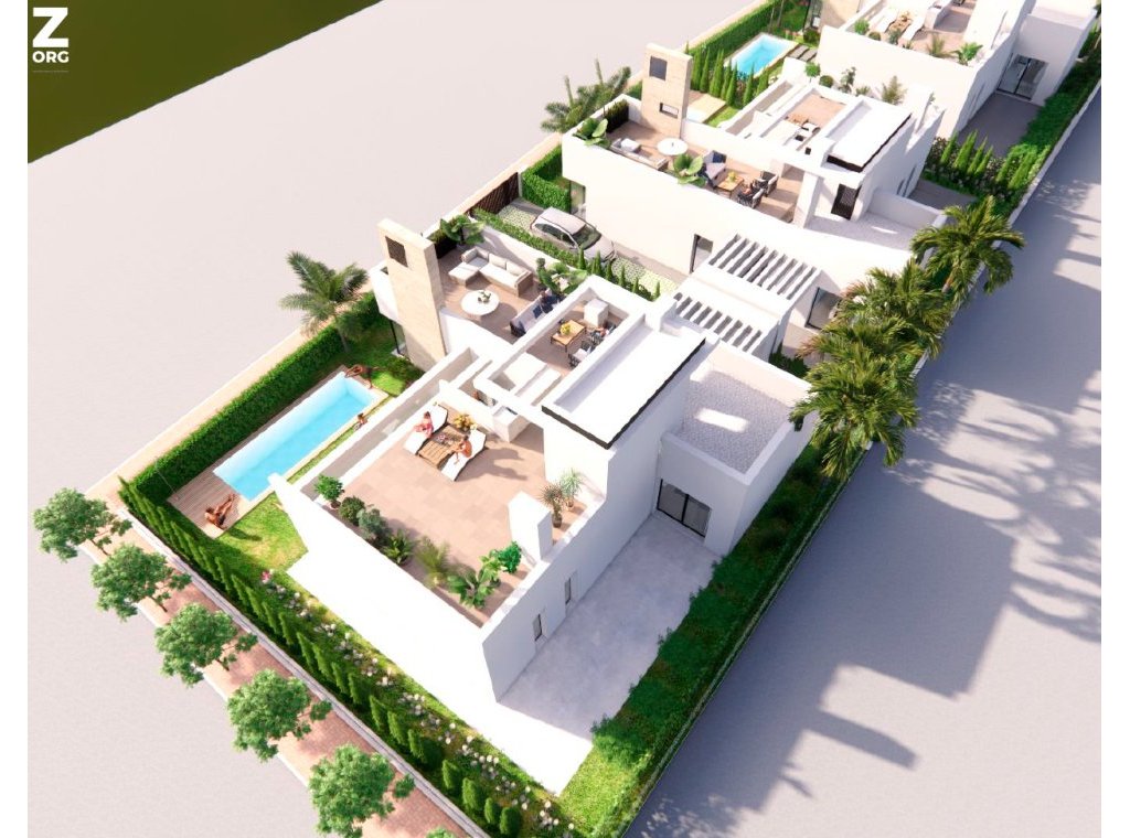 Nieuwbouw Woningen - Herenhuis - Torre-Pacheco