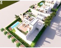 Nieuwbouw Woningen - Herenhuis - Torre-Pacheco