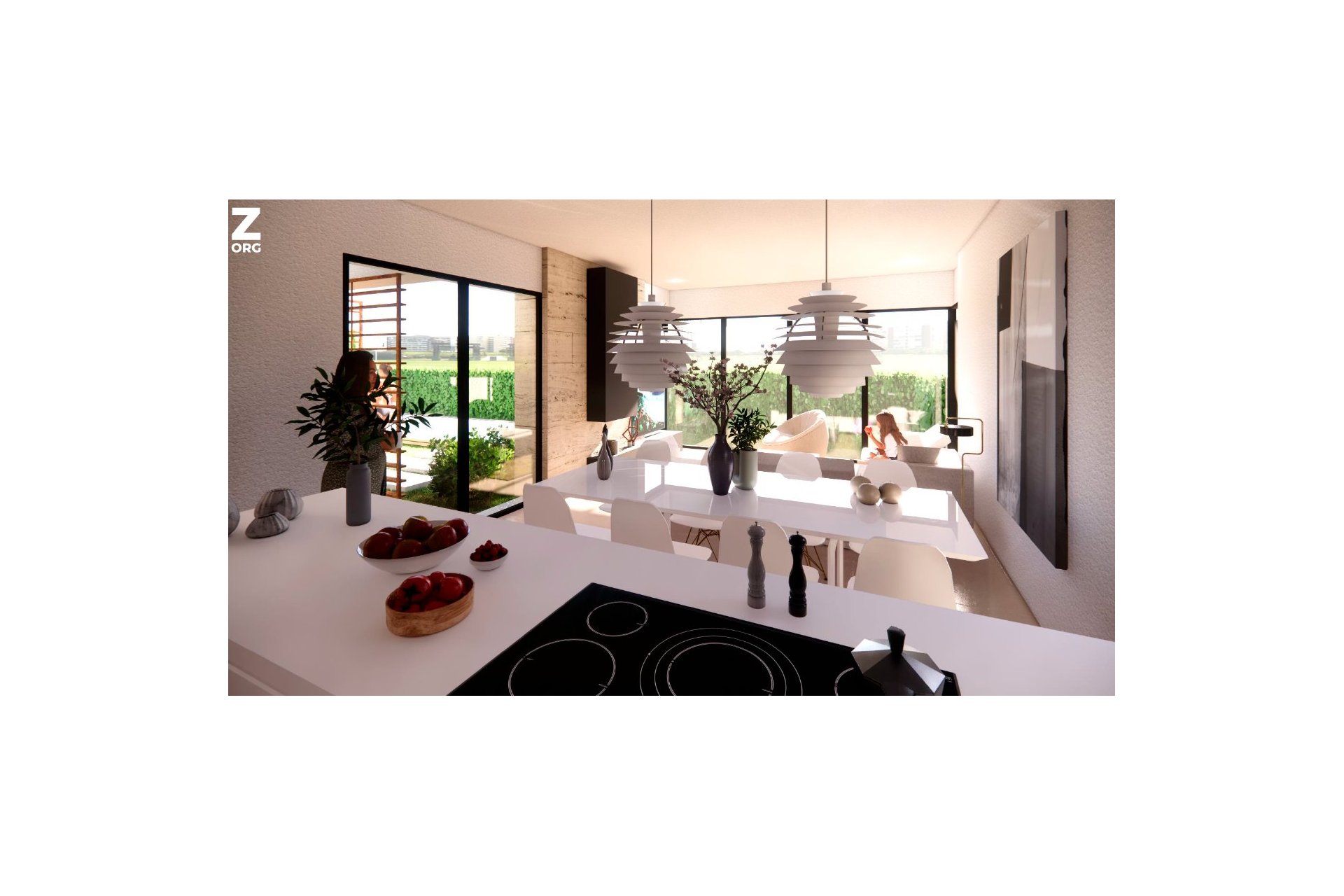 Nieuwbouw Woningen - Herenhuis - Torre-Pacheco