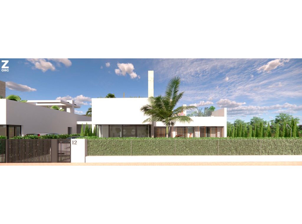 Nieuwbouw Woningen - Herenhuis - Torre-Pacheco