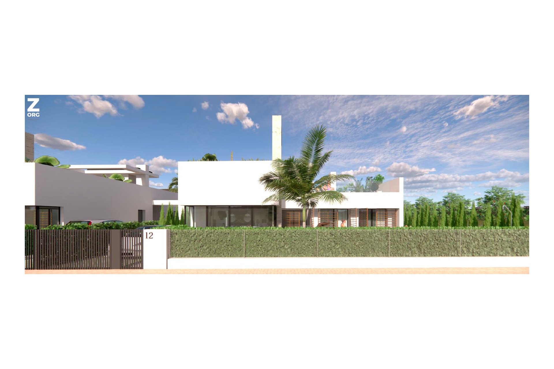 Nieuwbouw Woningen - Herenhuis - Torre-Pacheco