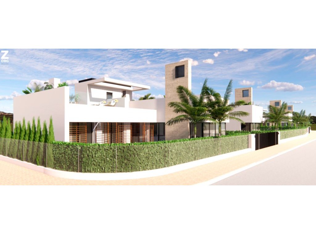 Nieuwbouw Woningen - Herenhuis - Torre-Pacheco