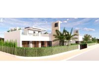 Nieuwbouw Woningen - Herenhuis - Torre-Pacheco