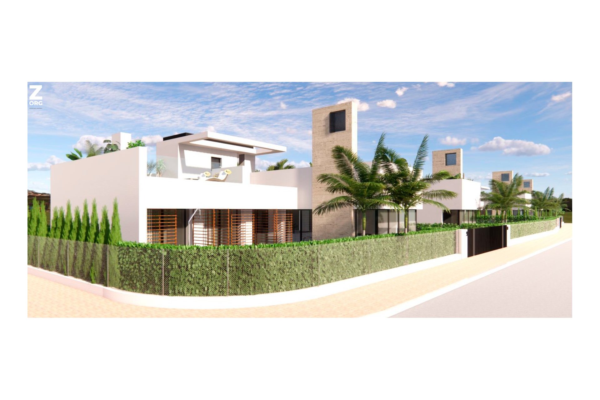 Nieuwbouw Woningen - Herenhuis - Torre-Pacheco