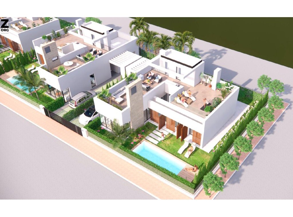 Nieuwbouw Woningen - Herenhuis - Torre-Pacheco