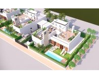 Nieuwbouw Woningen - Herenhuis - Torre-Pacheco