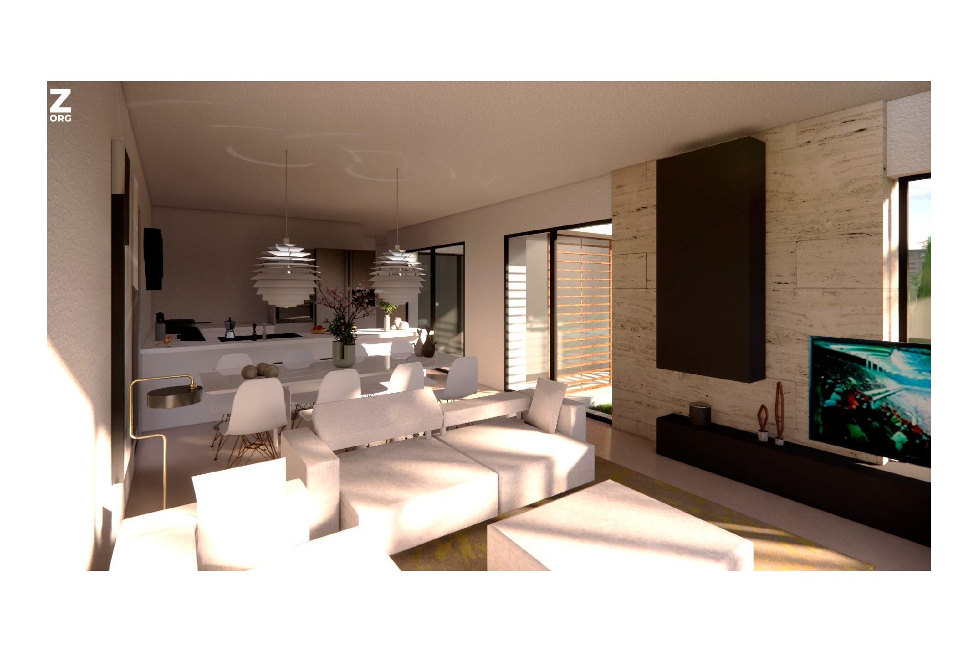 Nieuwbouw Woningen - Herenhuis - Torre-Pacheco