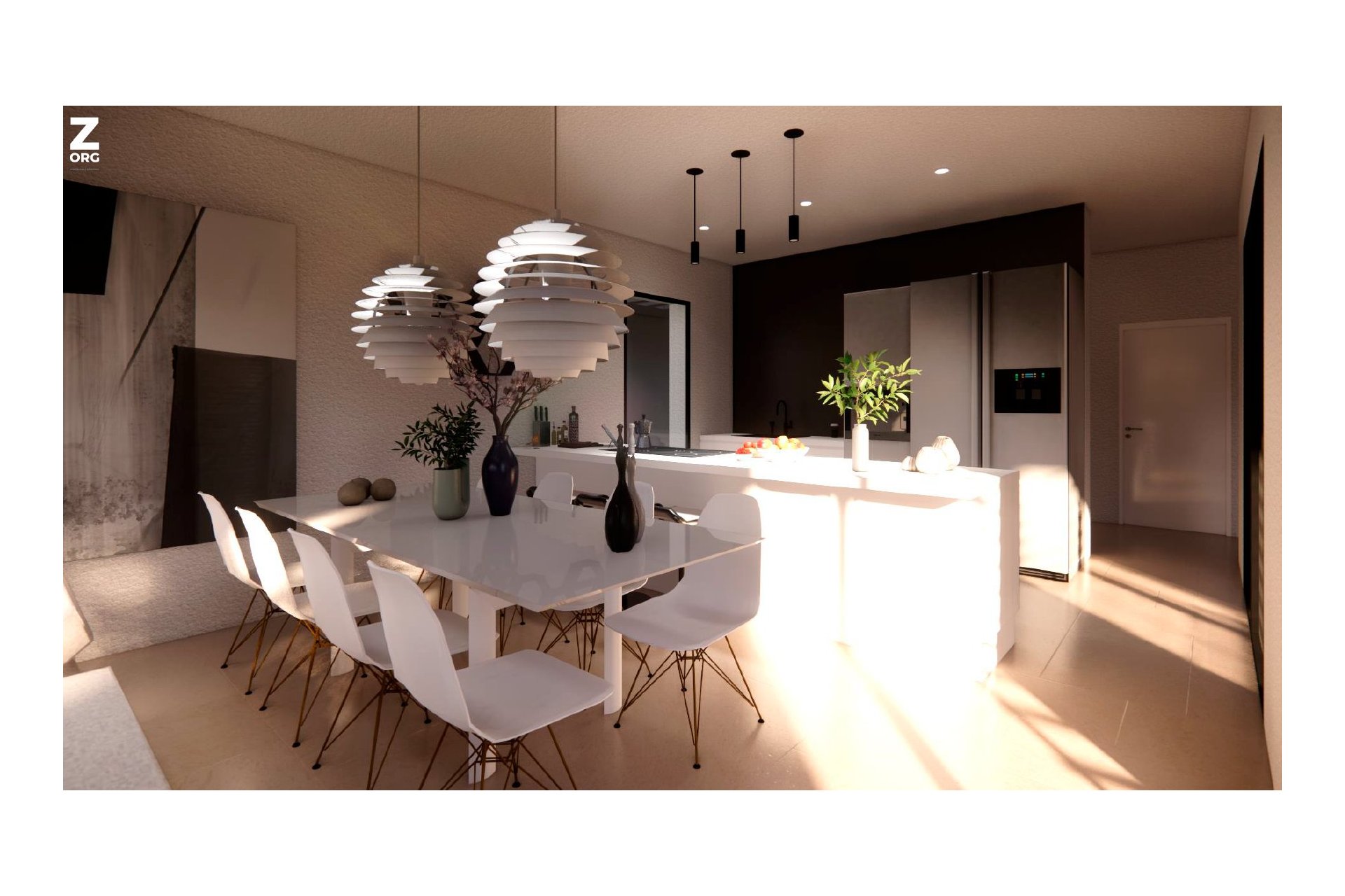 Nieuwbouw Woningen - Herenhuis - Torre-Pacheco