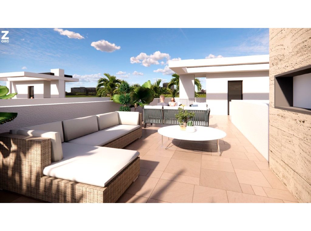 Nieuwbouw Woningen - Herenhuis - Torre-Pacheco