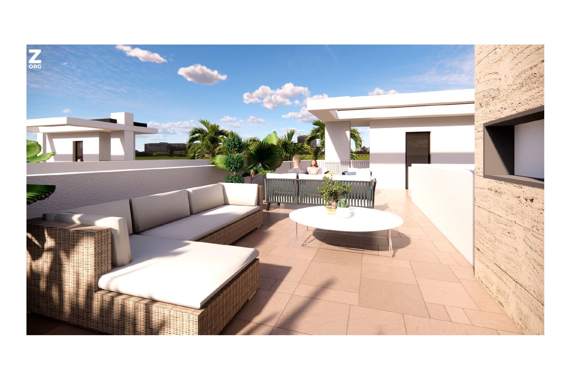 Nieuwbouw Woningen - Herenhuis - Torre-Pacheco