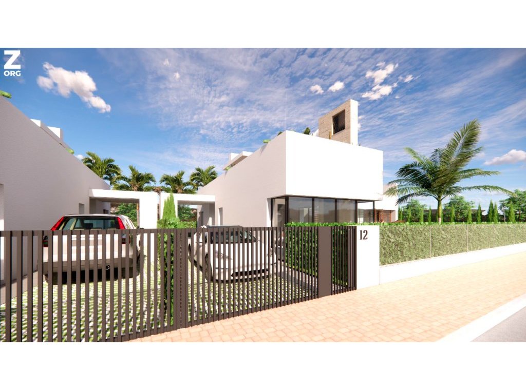 Nieuwbouw Woningen - Herenhuis - Torre-Pacheco
