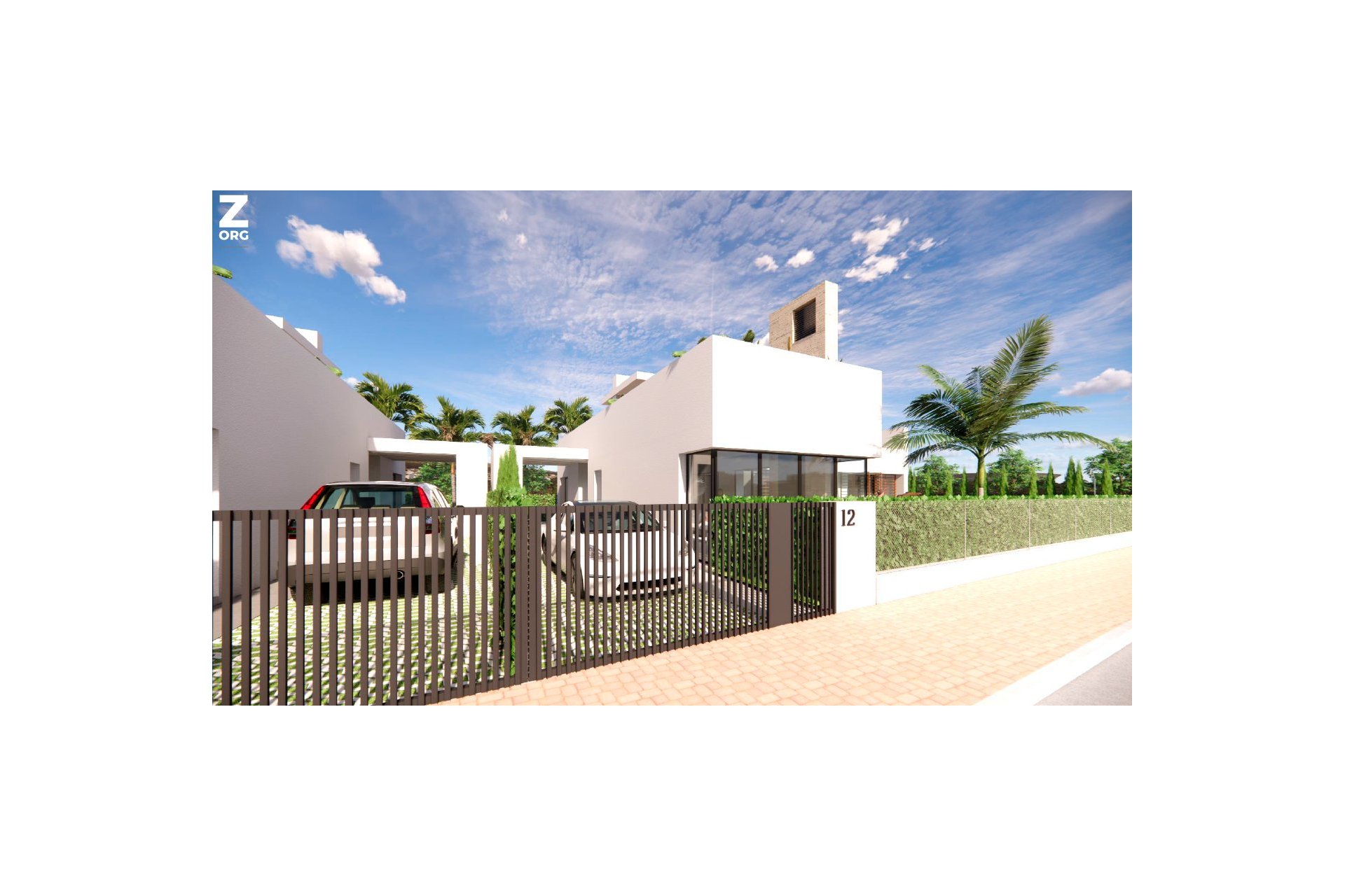 Nieuwbouw Woningen - Herenhuis - Torre-Pacheco