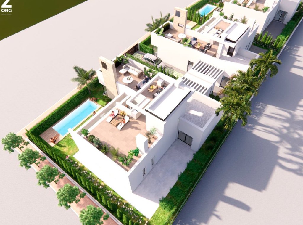 Nieuwbouw Woningen - Herenhuis - Torre-Pacheco