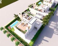 Nieuwbouw Woningen - Herenhuis - Torre-Pacheco
