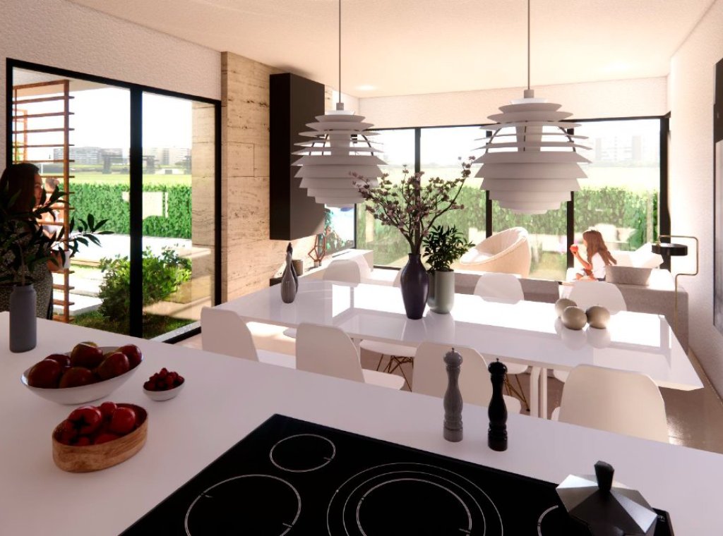 Nieuwbouw Woningen - Herenhuis - Torre-Pacheco